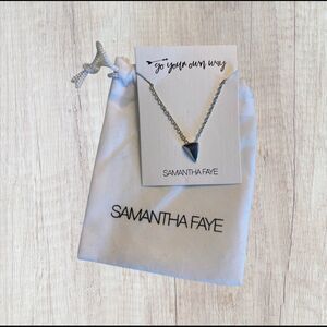 Samantha Faye Arrowhead Necklace - NWT